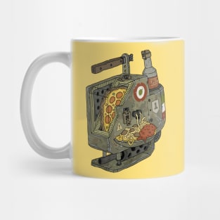 tactical italian spaghetti & pizza machine. Mug